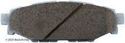 Beck/Arnley 085-1811 2016-2023 Subaru Crosstrek Disc Brake Pad Set