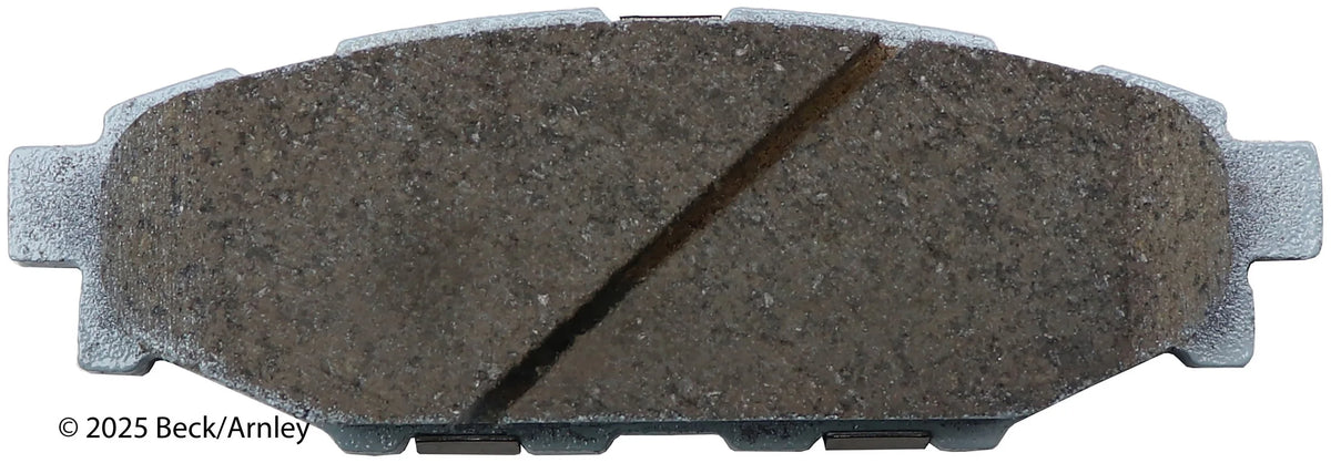 Beck/Arnley 085-1811 2016-2023 Subaru Crosstrek Disc Brake Pad Set