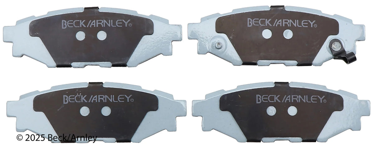 Beck/Arnley 085-1811 2016-2023 Subaru Crosstrek Disc Brake Pad Set