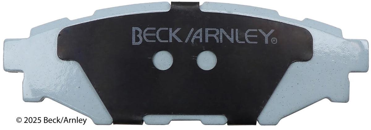 Beck/Arnley 085-1811 2016-2023 Subaru Crosstrek Disc Brake Pad Set