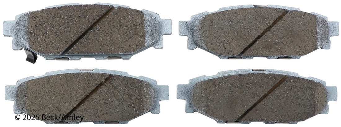 Beck/Arnley 085-1811 2016-2023 Subaru Crosstrek Disc Brake Pad Set