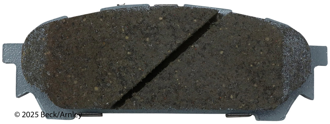 Beck/Arnley 085-1815 2004-2008 Subaru Forester Disc Brake Pad Set