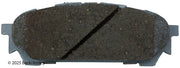 Beck/Arnley 085-1815 2004-2008 Subaru Forester Disc Brake Pad Set