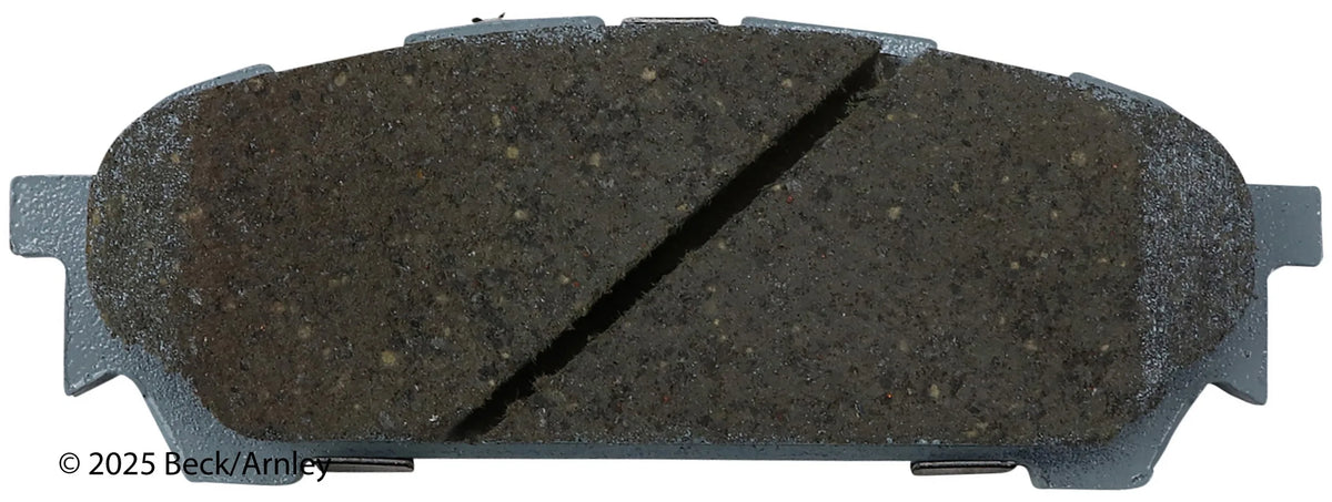 Beck/Arnley 085-1815 2004-2008 Subaru Forester Disc Brake Pad Set