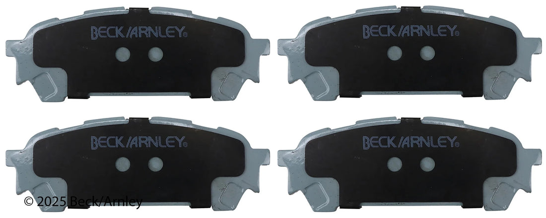 Beck/Arnley 085-1815 2004-2008 Subaru Forester Disc Brake Pad Set
