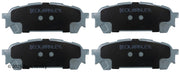 Beck/Arnley 085-1815 2004-2008 Subaru Forester Disc Brake Pad Set