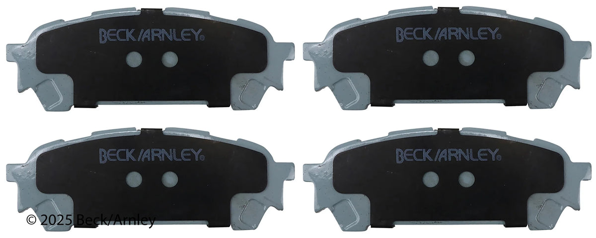 Beck/Arnley 085-1815 2004-2008 Subaru Forester Disc Brake Pad Set