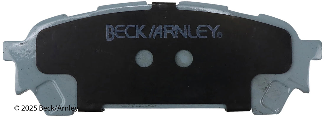 Beck/Arnley 085-1815 2004-2008 Subaru Forester Disc Brake Pad Set