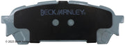 Beck/Arnley 085-1815 2004-2008 Subaru Forester Disc Brake Pad Set