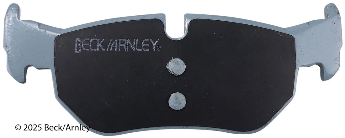 Beck/Arnley 085-1819 2012-2015 BMW X1 Disc Brake Pad Set