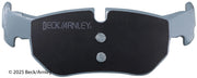 Beck/Arnley 085-1819 2012-2015 BMW X1 Disc Brake Pad Set