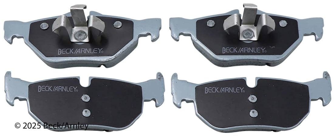 Beck/Arnley 085-1819 2012-2015 BMW X1 Disc Brake Pad Set