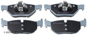 Beck/Arnley 085-1819 2012-2015 BMW X1 Disc Brake Pad Set