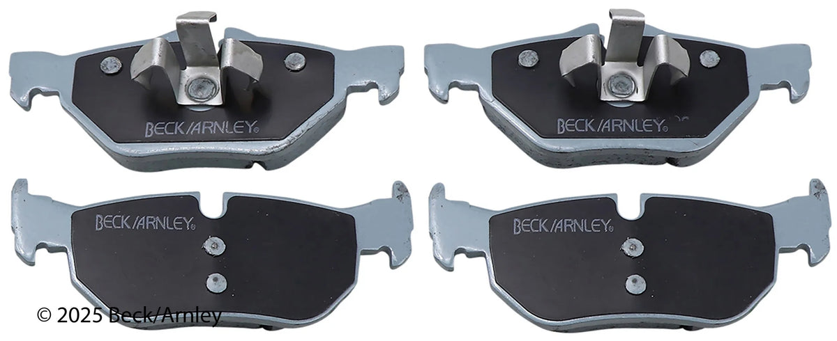 Beck/Arnley 085-1819 2012-2015 BMW X1 Disc Brake Pad Set