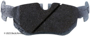 Beck/Arnley 085-1819 2012-2015 BMW X1 Disc Brake Pad Set