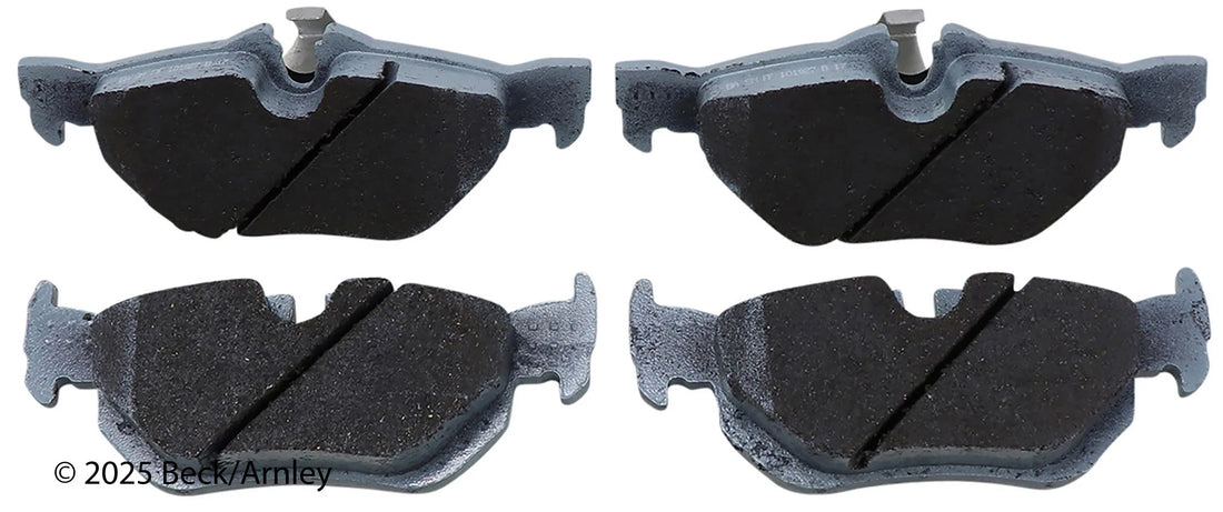 Beck/Arnley 085-1819 2012-2015 BMW X1 Disc Brake Pad Set