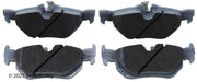 Beck/Arnley 085-1819 2012-2015 BMW X1 Disc Brake Pad Set