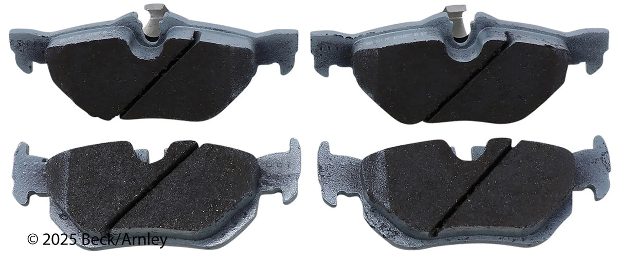 Beck/Arnley 085-1819 2012-2015 BMW X1 Disc Brake Pad Set