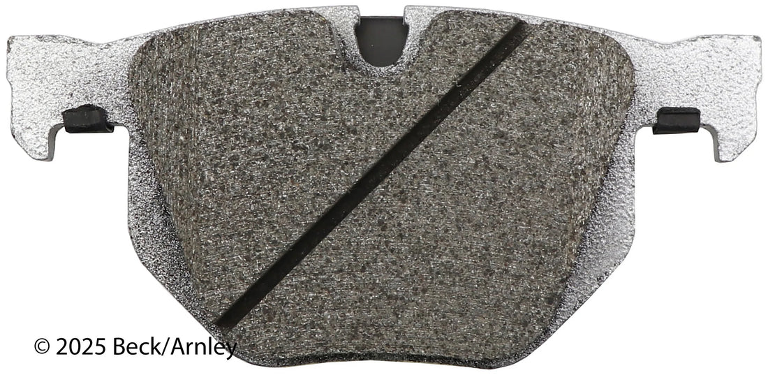 Beck/Arnley 085-1820 2010-2019 BMW X6 Disc Brake Pad Set