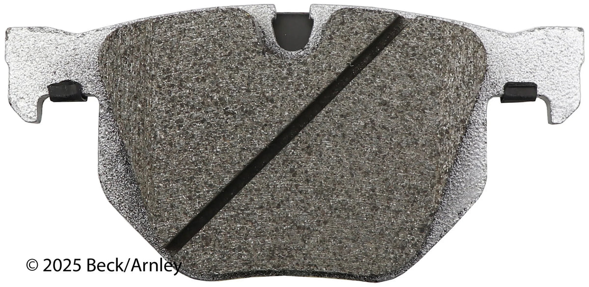 Beck/Arnley 085-1820 2010-2019 BMW X6 Disc Brake Pad Set
