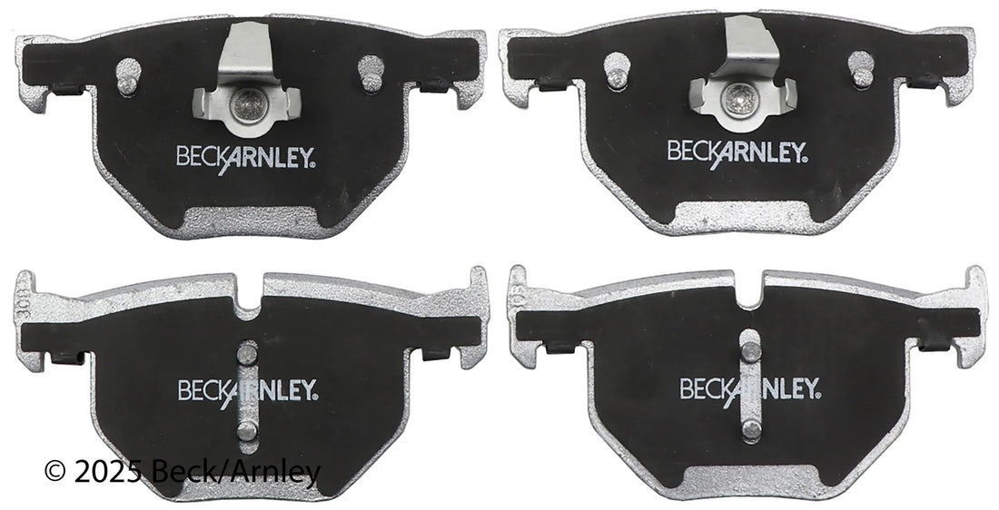 Beck/Arnley 085-1820 2010-2019 BMW X6 Disc Brake Pad Set