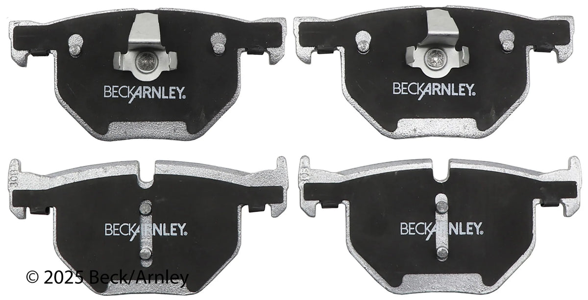 Beck/Arnley 085-1820 2010-2019 BMW X6 Disc Brake Pad Set