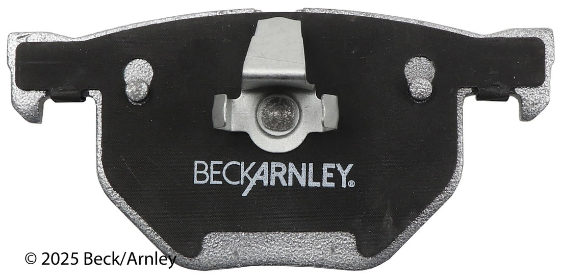 Beck/Arnley 085-1820 2010-2019 BMW X6 Disc Brake Pad Set