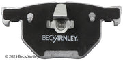 Beck/Arnley 085-1820 2010-2019 BMW X6 Disc Brake Pad Set
