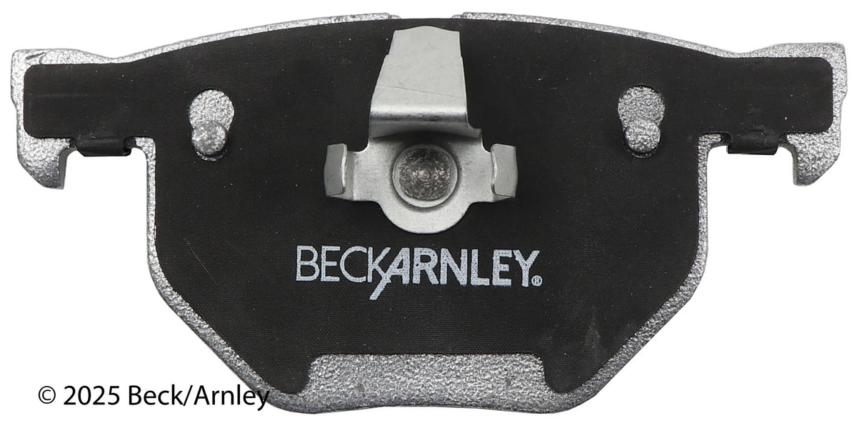 Beck/Arnley 085-1820 2010-2019 BMW X6 Disc Brake Pad Set