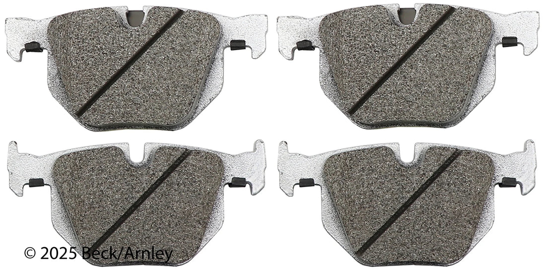 Beck/Arnley 085-1820 2010-2019 BMW X6 Disc Brake Pad Set