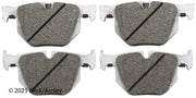 Beck/Arnley 085-1820 2010-2019 BMW X6 Disc Brake Pad Set