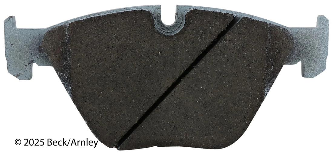 Beck/Arnley 085-1822 2013-2015 BMW X1 Disc Brake Pad Set