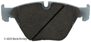 Beck/Arnley 085-1822 2013-2015 BMW X1 Disc Brake Pad Set