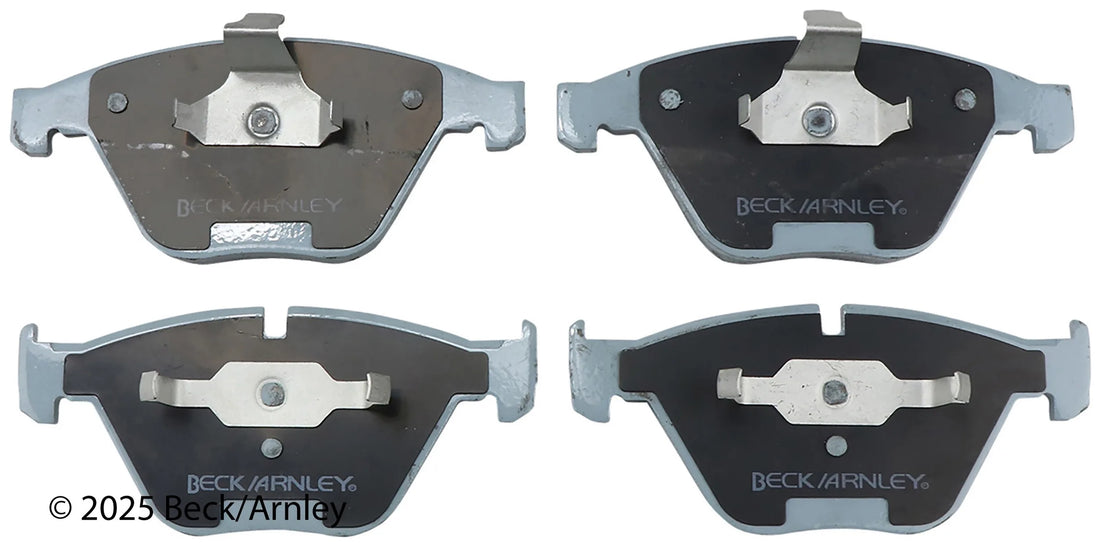 Beck/Arnley 085-1822 2013-2015 BMW X1 Disc Brake Pad Set
