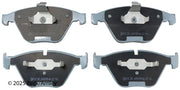 Beck/Arnley 085-1822 2013-2015 BMW X1 Disc Brake Pad Set