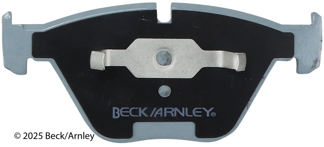 Beck/Arnley 085-1822 2013-2015 BMW X1 Disc Brake Pad Set