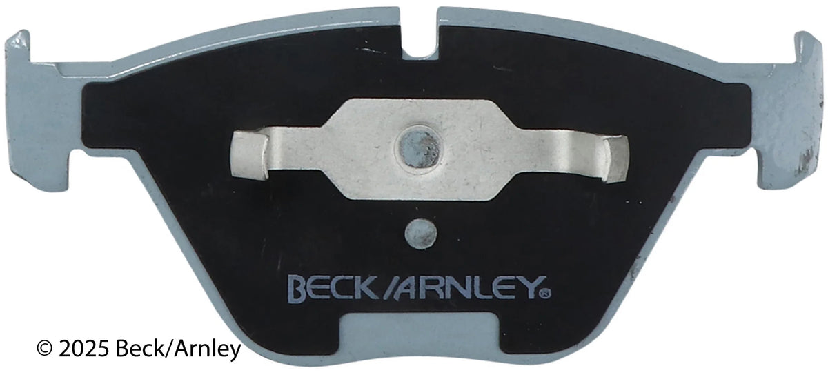 Beck/Arnley 085-1822 2013-2015 BMW X1 Disc Brake Pad Set