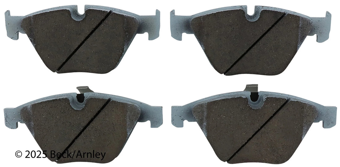 Beck/Arnley 085-1822 2013-2015 BMW X1 Disc Brake Pad Set