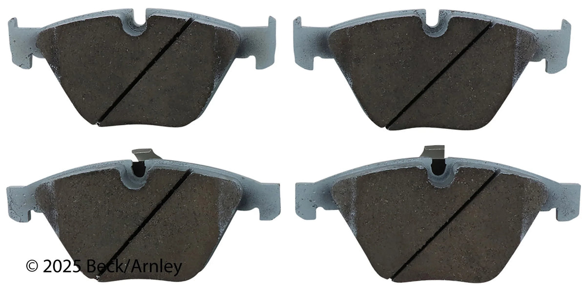 Beck/Arnley 085-1822 2013-2015 BMW X1 Disc Brake Pad Set