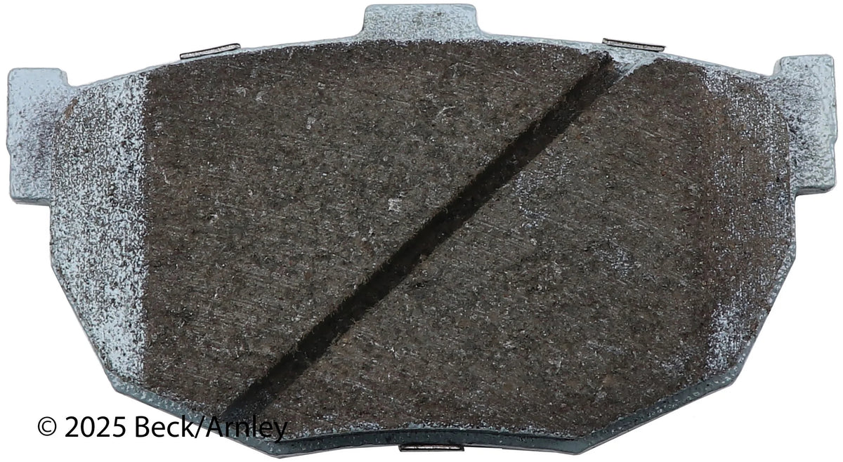 Beck/Arnley 085-1823 2004-2009 Kia Spectra Disc Brake Pad Set