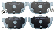 Beck/Arnley 085-1823 2004-2009 Kia Spectra Disc Brake Pad Set
