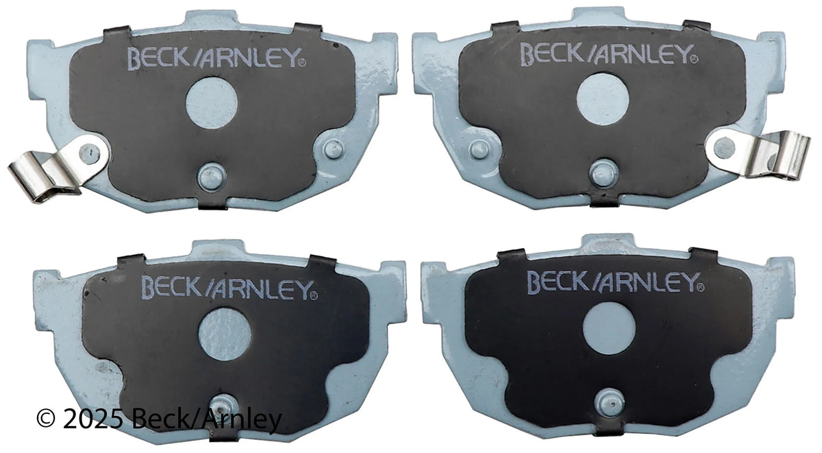 Beck/Arnley 085-1823 2004-2009 Kia Spectra Disc Brake Pad Set