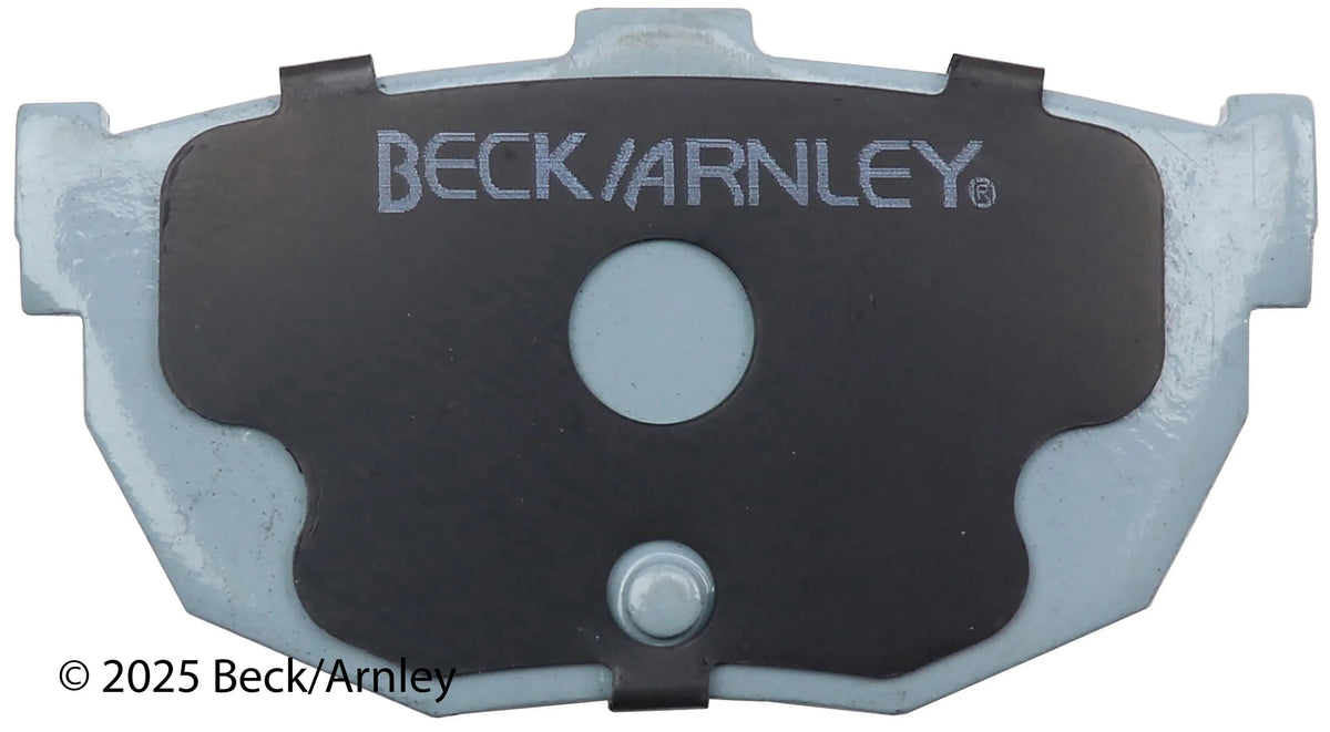 Beck/Arnley 085-1823 2004-2009 Kia Spectra Disc Brake Pad Set
