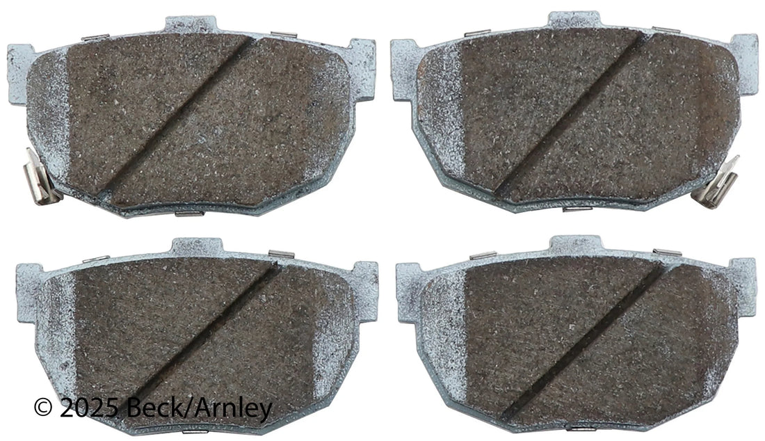 Beck/Arnley 085-1823 2004-2009 Kia Spectra Disc Brake Pad Set