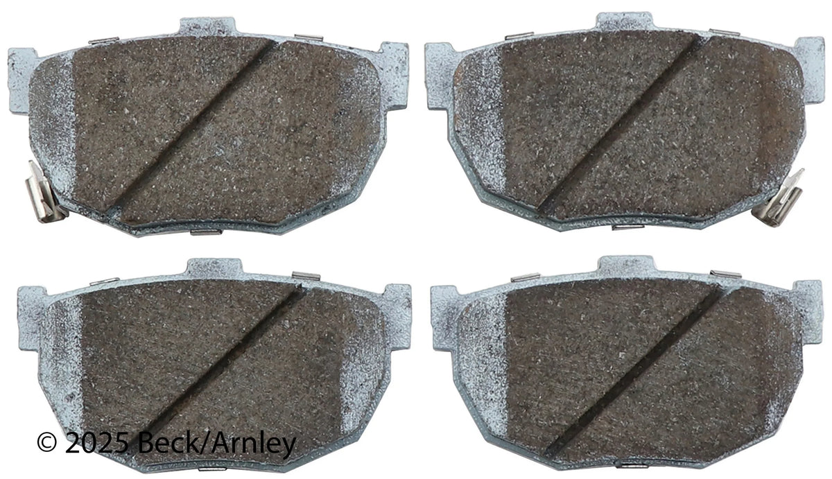 Beck/Arnley 085-1823 2004-2009 Kia Spectra Disc Brake Pad Set