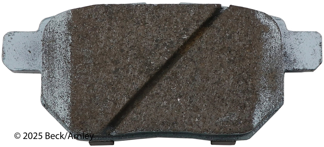 Beck/Arnley 085-1824 2019-2022 Toyota Prius Disc Brake Pad Set