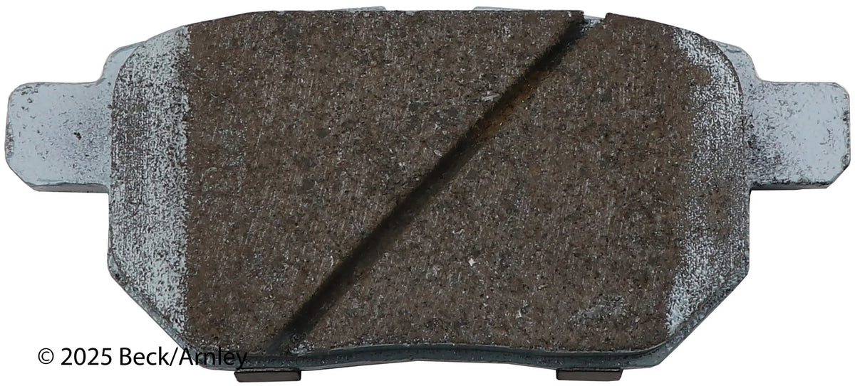 Beck/Arnley 085-1824 2019-2022 Toyota Prius Disc Brake Pad Set