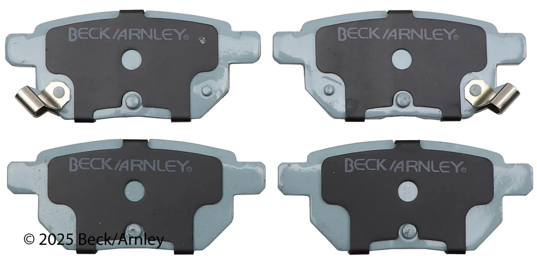 Beck/Arnley 085-1824 2019-2022 Toyota Prius Disc Brake Pad Set