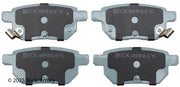 Beck/Arnley 085-1824 2019-2022 Toyota Prius Disc Brake Pad Set