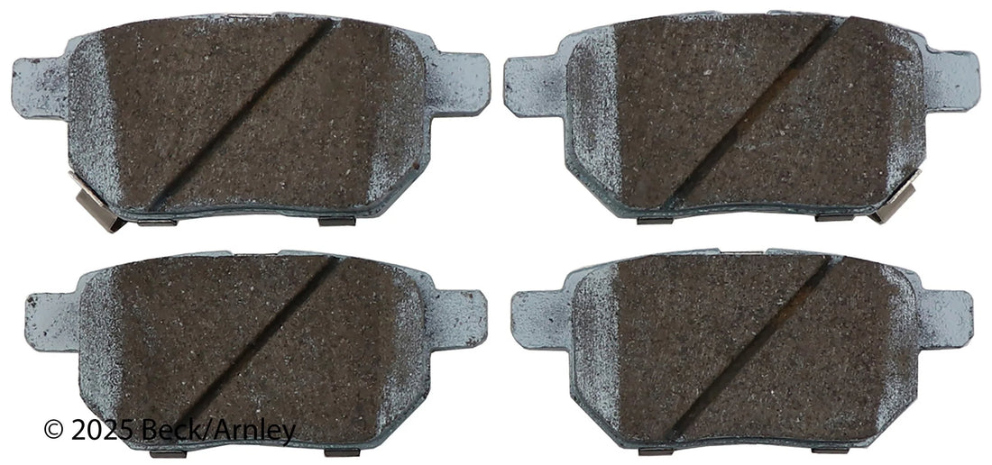 Beck/Arnley 085-1824 2019-2022 Toyota Prius Disc Brake Pad Set